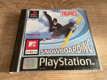 MTV sports snowboarding ps1