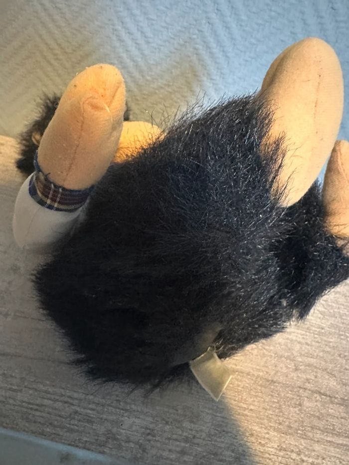 Pleuche vintage 1980 Gorille - photo numéro 2