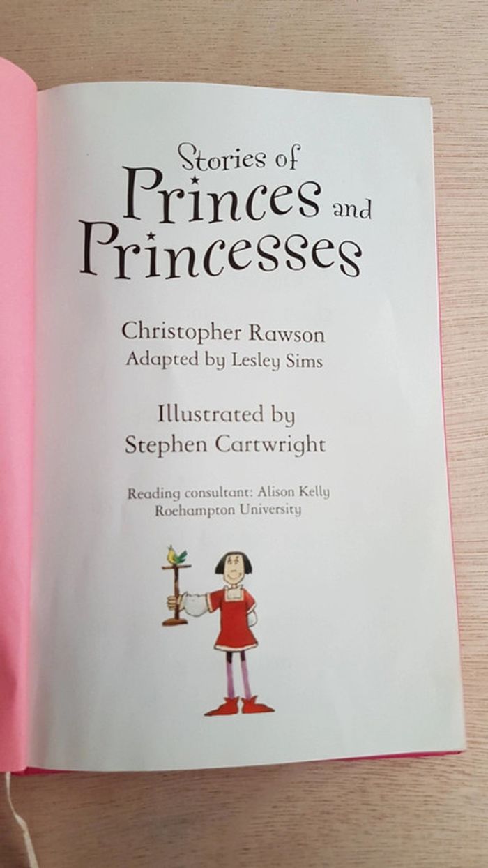 Livre en anglais Usborne princes également princesses avec Cd - photo numéro 4