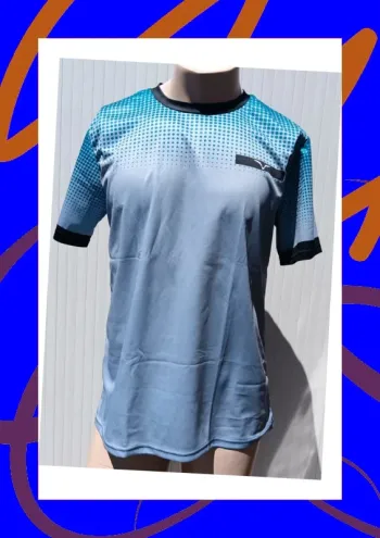 Tee shirt de sport manches courtes L