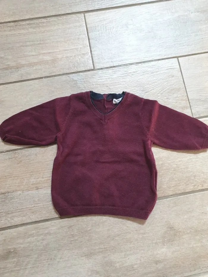Pull col V 1 mois