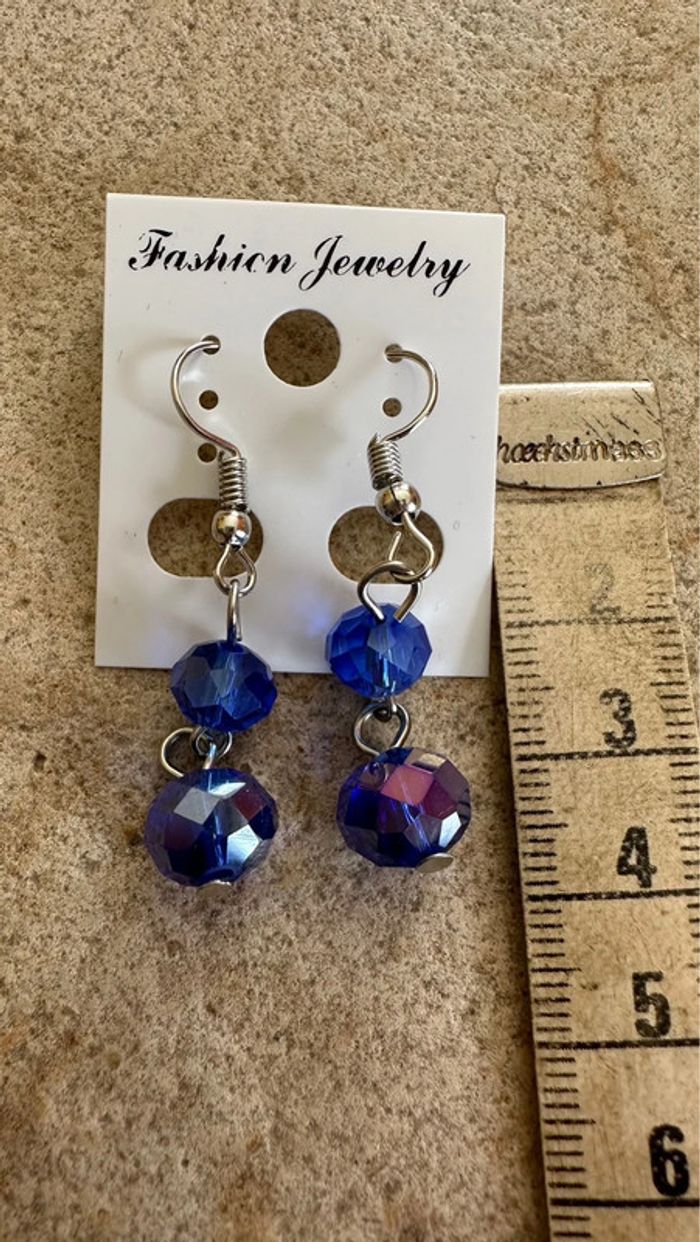 Boucles d'oreilles - photo numéro 2