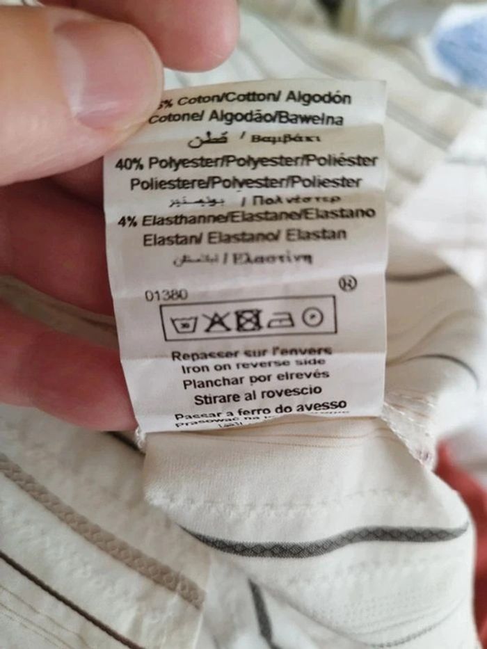 👗 Chemise Taille 42 Patrice Breal - photo numéro 15