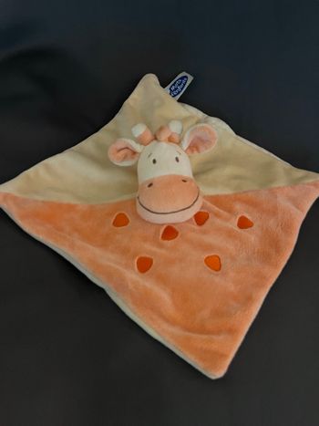 Doudou mots d’enfants vache girafe 