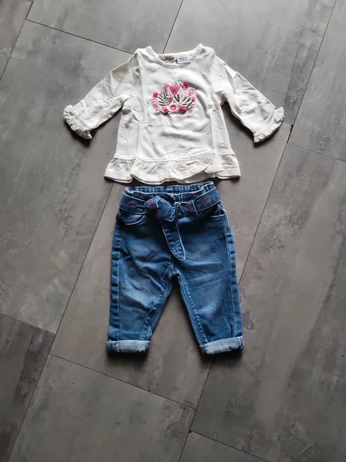 Ensemble haut + jean