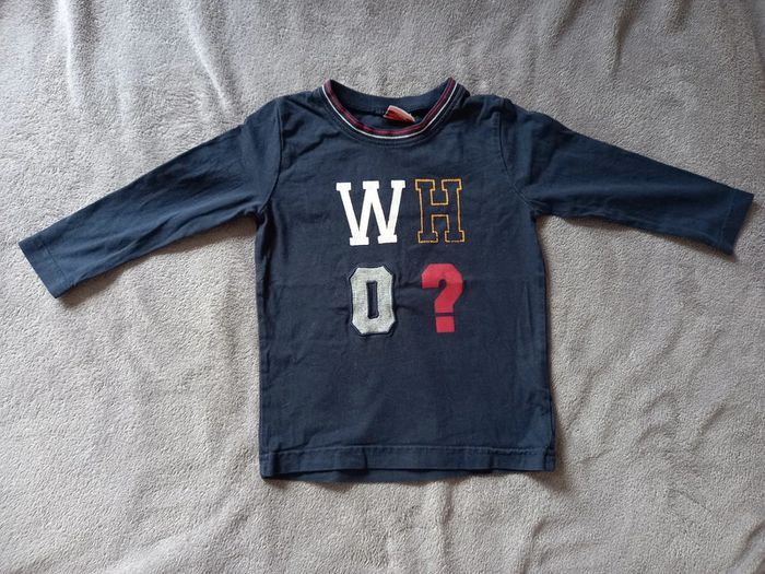 Lot de 2 t-shirts manches longues en 2 ans - photo numéro 4