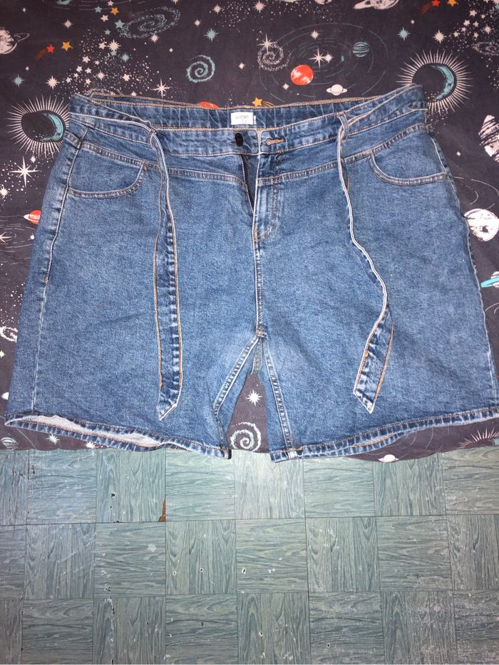 Short en jean