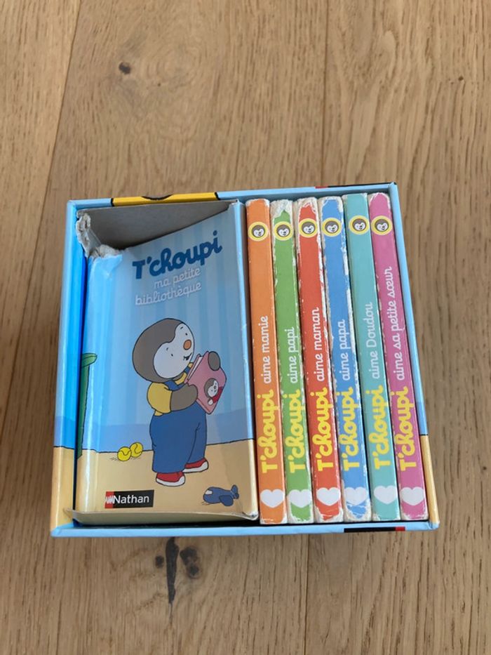 T’Choupi ma petite bibliothèque - photo numéro 2