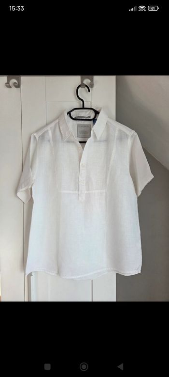 Chemise en lin garçon 14 ans Okaïdi 