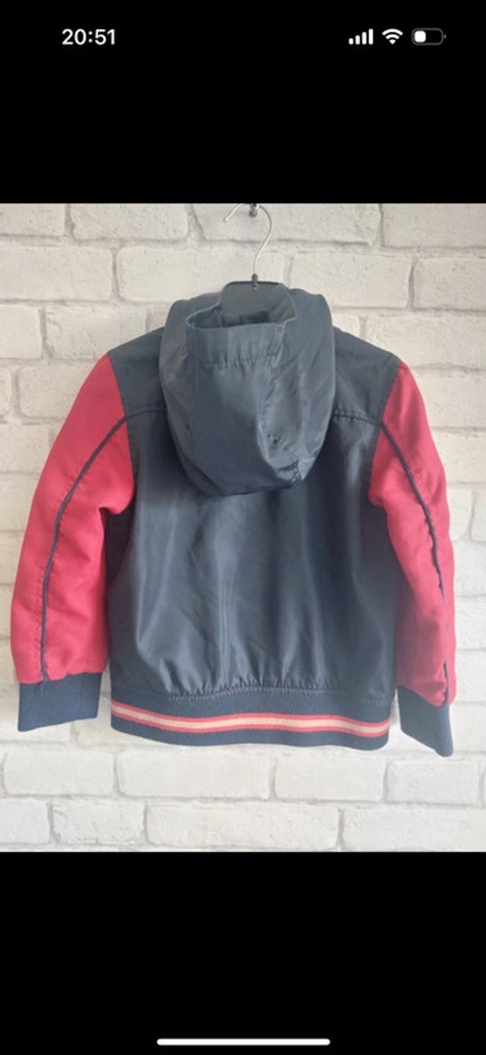 Blouson mi saison  Catimini taille 4 ans - photo numéro 3