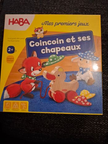 Jeux haba coincoin et ses chapeaux 
