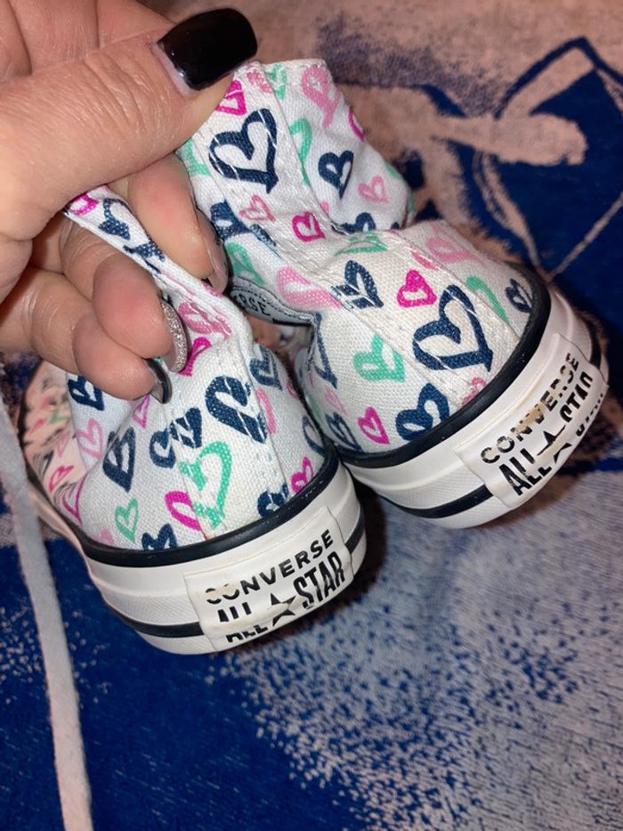 Converse motifs cœurs P31 - photo numéro 6