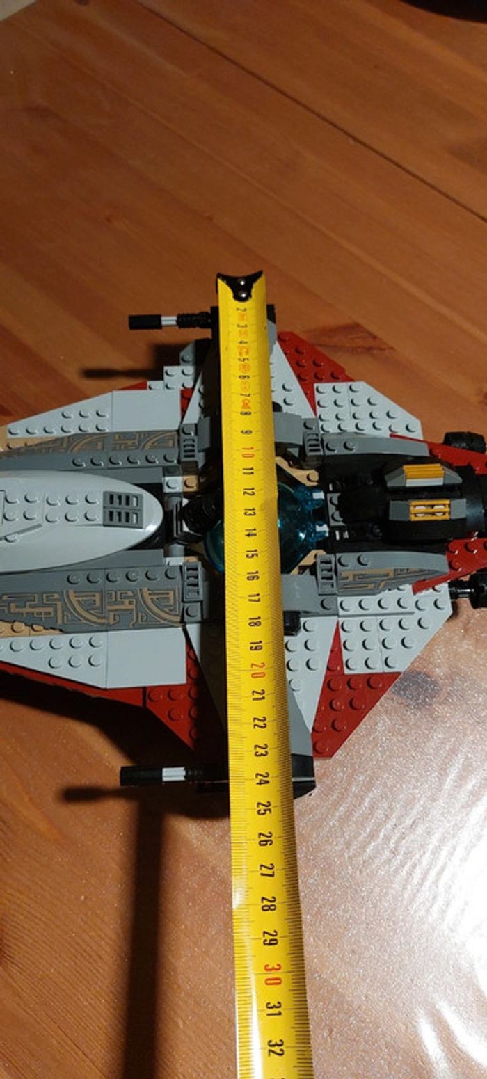 Lego Star wars vaisseau the arrowhead 75186 - photo numéro 4