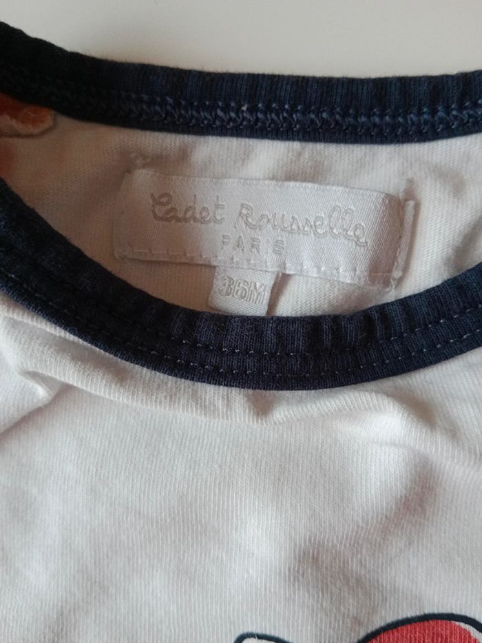 t-shirt manches longues 3 ans - photo numéro 2