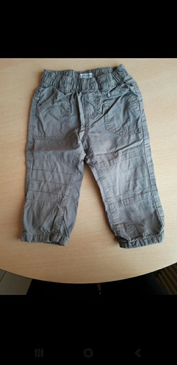 Pantalon vertbaudet