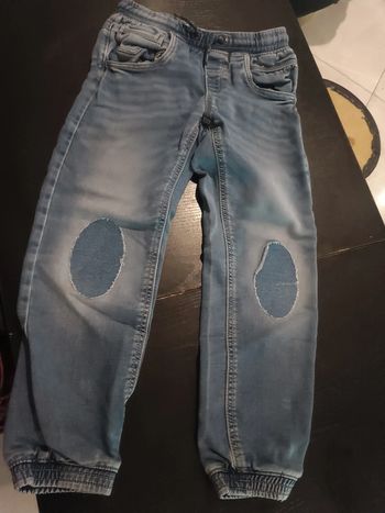 Jean denim 128 cms