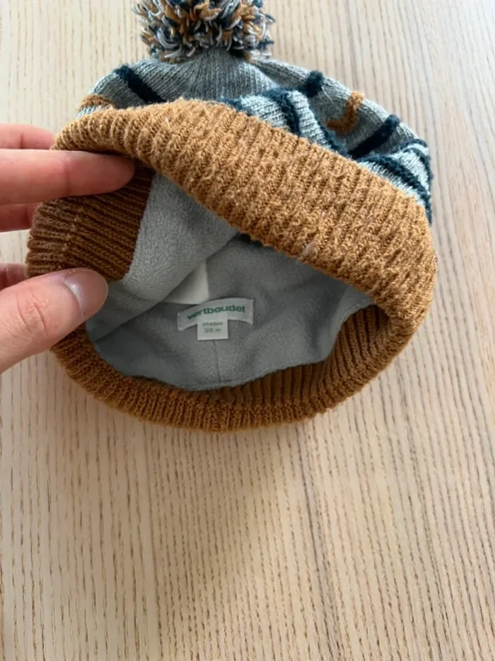 Set bonnet-tour de cou-moufles - photo numéro 6