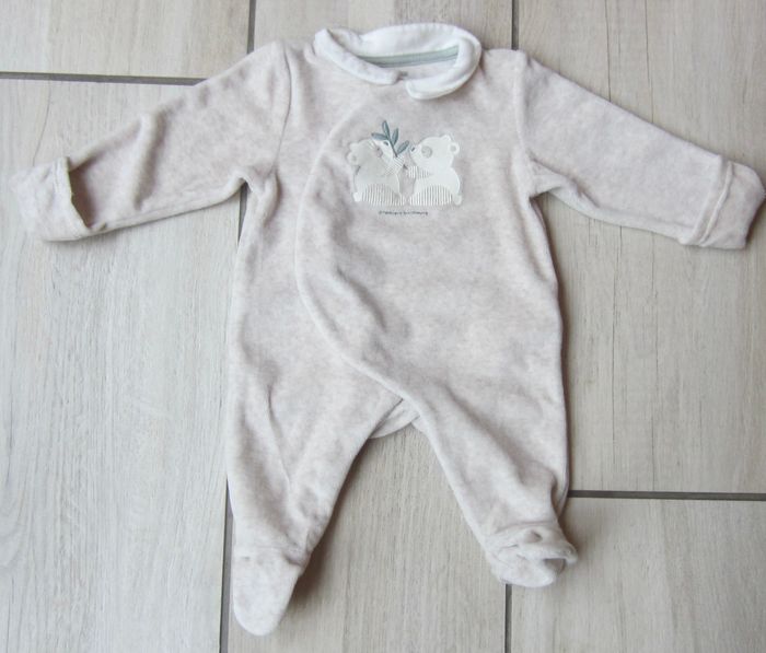 Grenouillere 1 mois