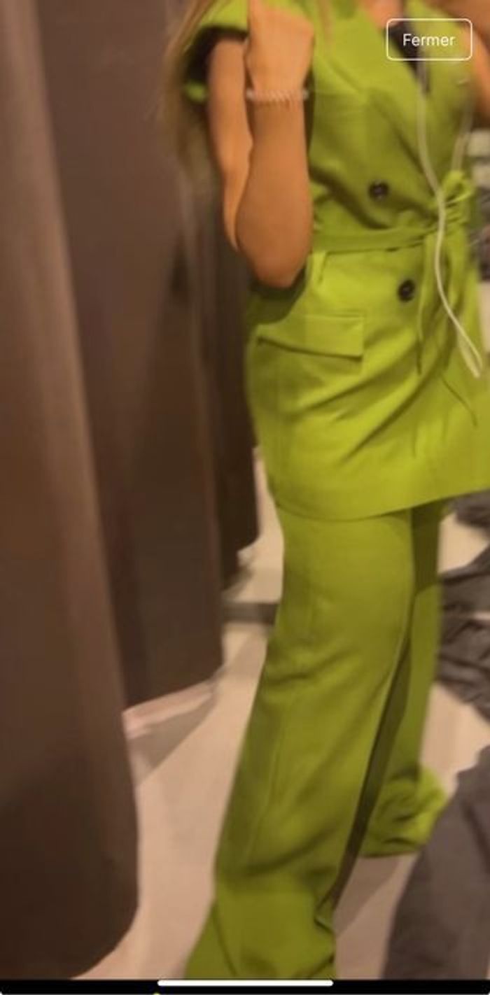 Ensemble pantalon + veste tailleur - photo numéro 4