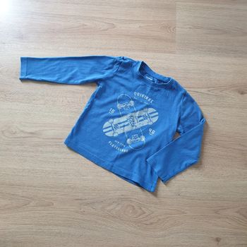 💚 Tee-shirt ML 3 ans Kiabi #emyfleury_3ansgarçon