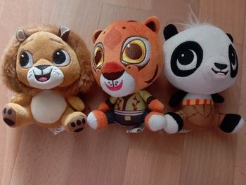Petite peluche du film kung fu panda