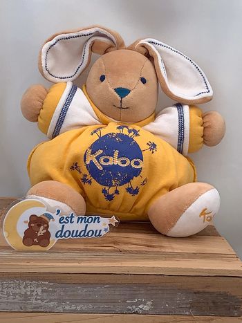 KAL58 doudou lapin 🐰 kaloo