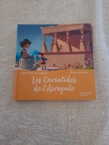 Les cariarides de l'acropole