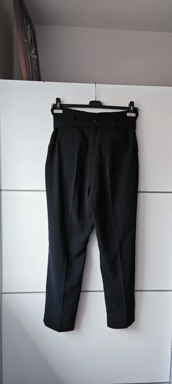 Pantalon taille haute - photo numéro 2
