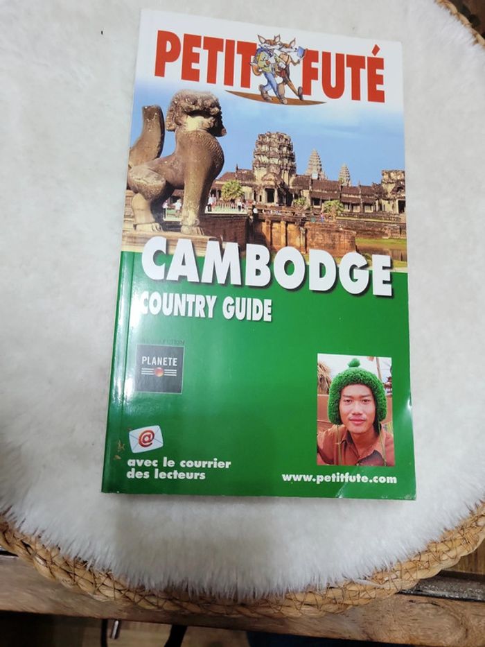 Petit futé. Cambodge. TBE - photo numéro 2