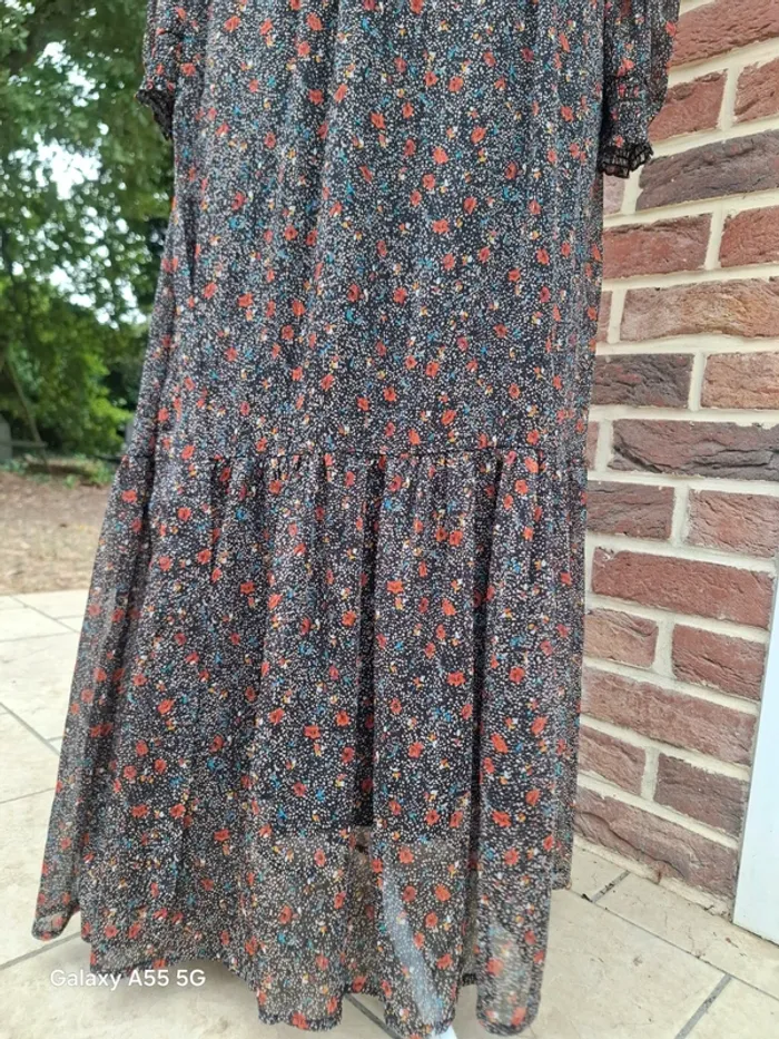 Robe longue femme S - photo numéro 3