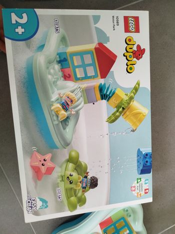 Lego Duplo 10989 le parc aquatique+l2