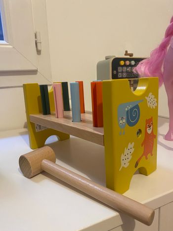 Banc à marteler IKEA 