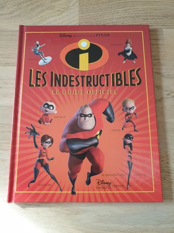 Livre "Les indestructibles"