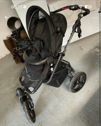 Poussette bébé confort tout terrain 