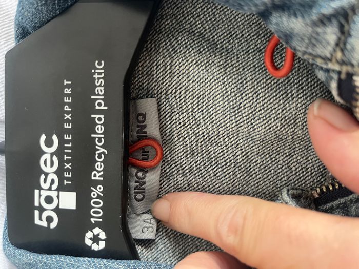 veste en jeans - photo numéro 3