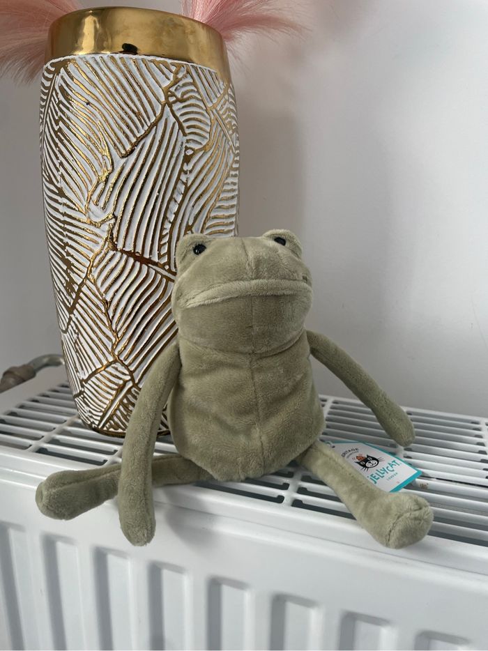 Peluche Jellycat Little Fergus Freg - photo numéro 2