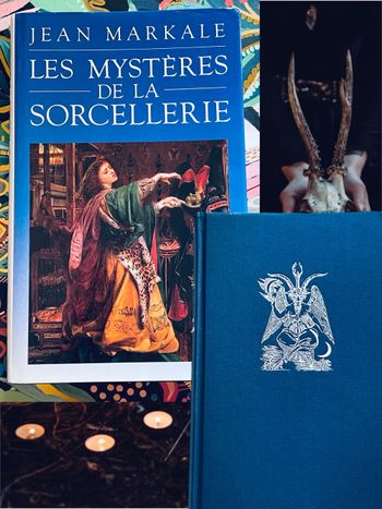Les mysteres de la sorcellerie de Markale Jean
