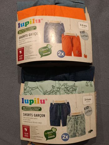 Shorts enfant 