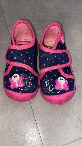 Chaussons papillons