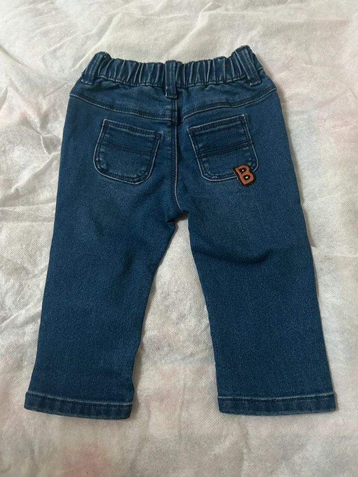Jeans 6 mois tape à l’œil - photo numéro 3