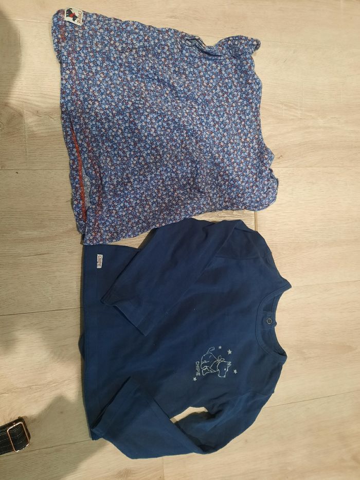 Llt ensemble jean 18 mois jupe robe ensemble - photo numéro 7