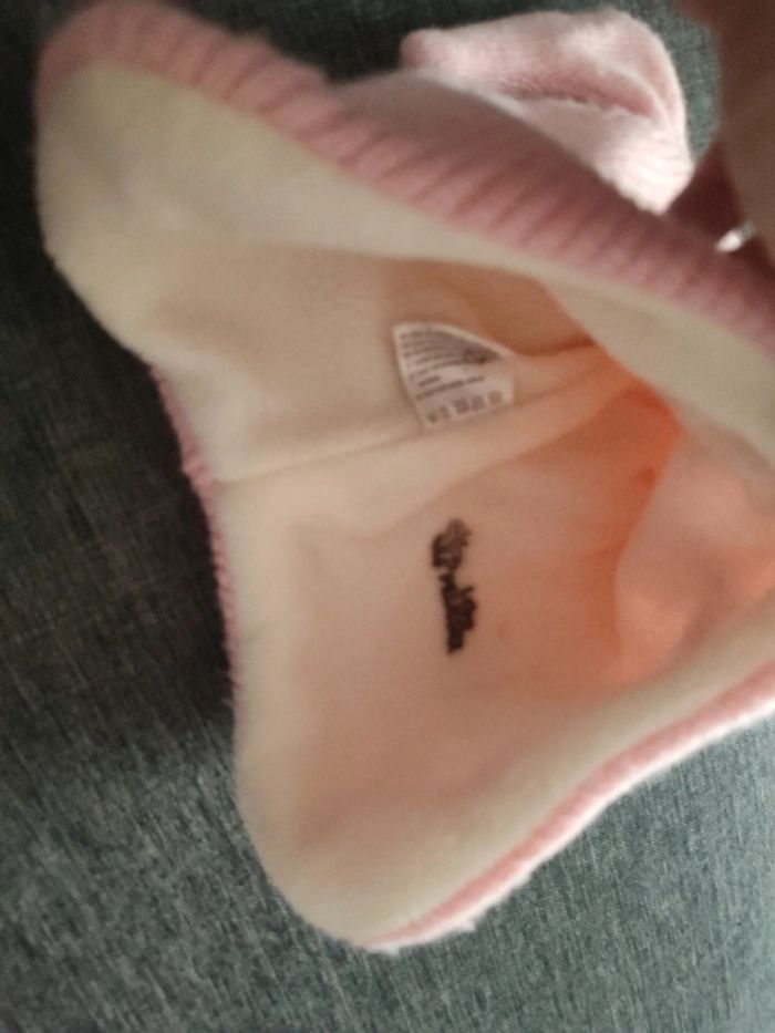 Bonnet polaire rose - photo numéro 3