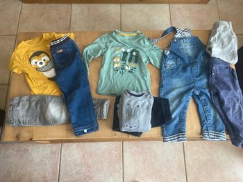 Lot vêtements 18 mois