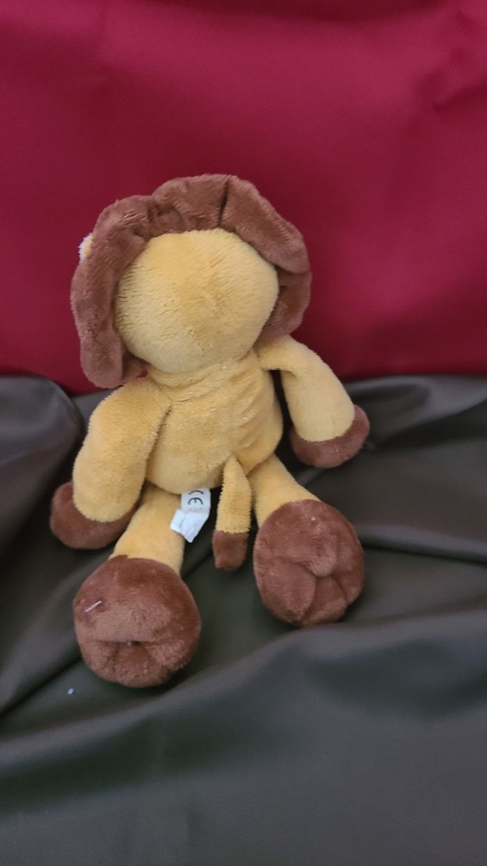 Gund Peluchette Cagney Lion - photo numéro 3