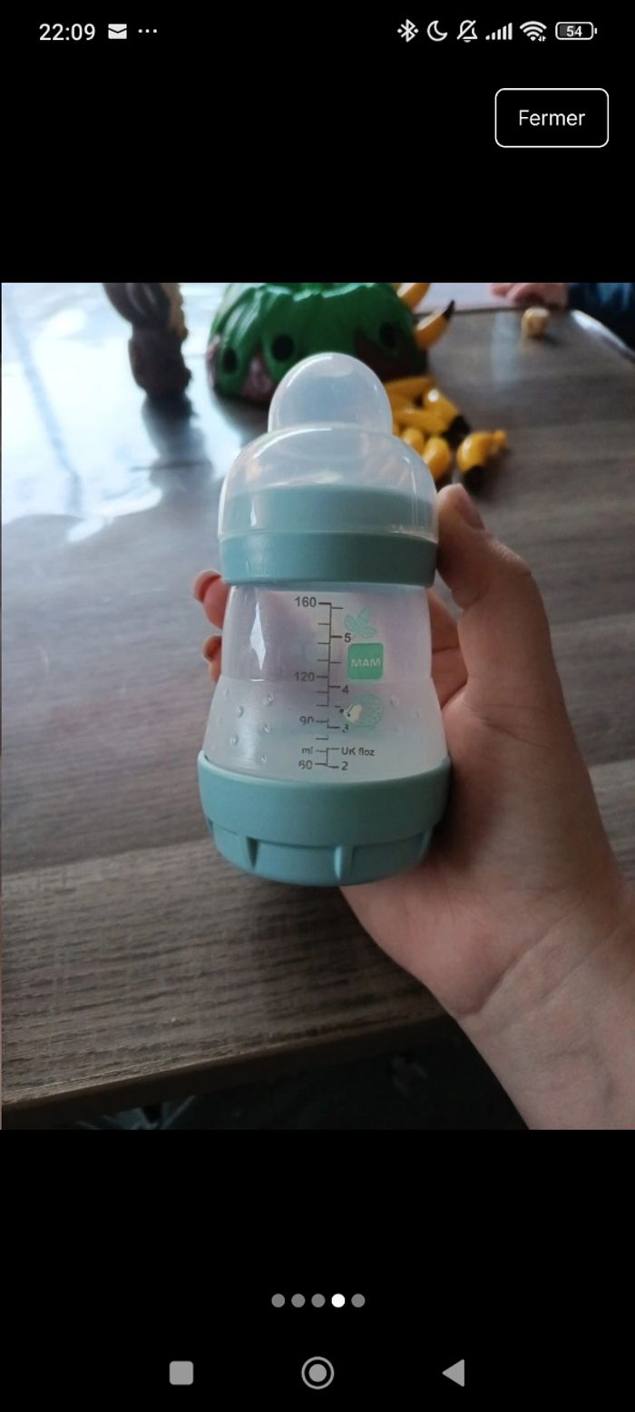 Lot biberons MAM - photo numéro 3