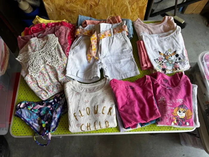 Lot vêtement fille été 6ans