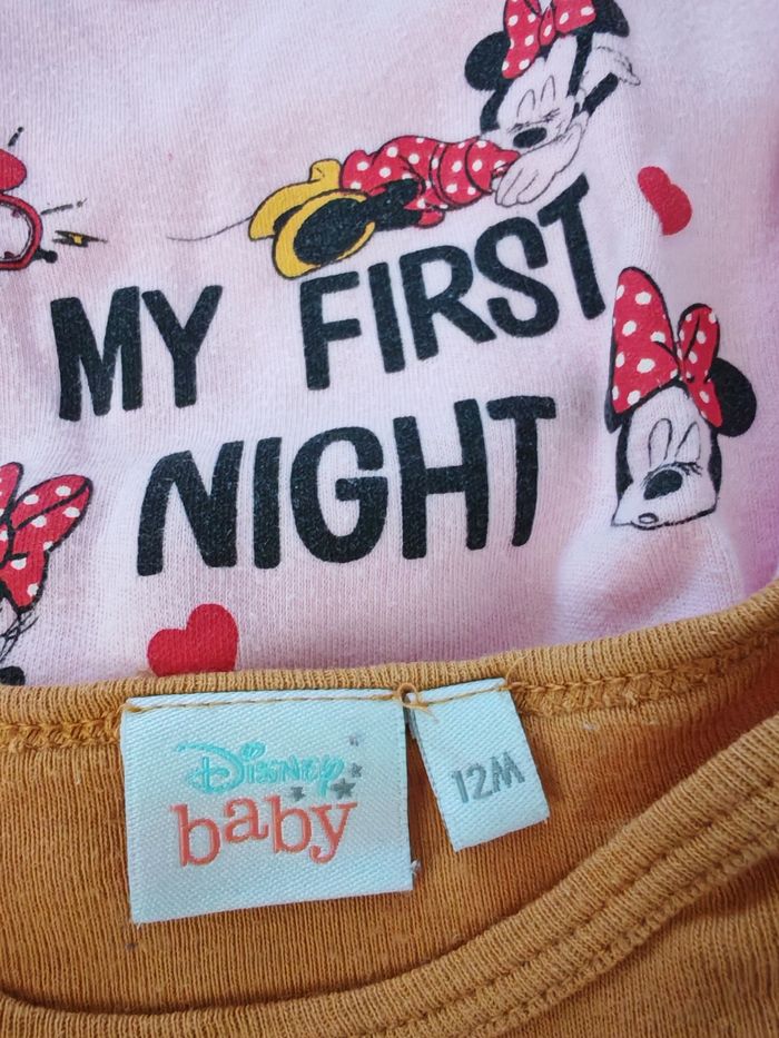 Lot de 7 bodys en 12 mois - photo numéro 2