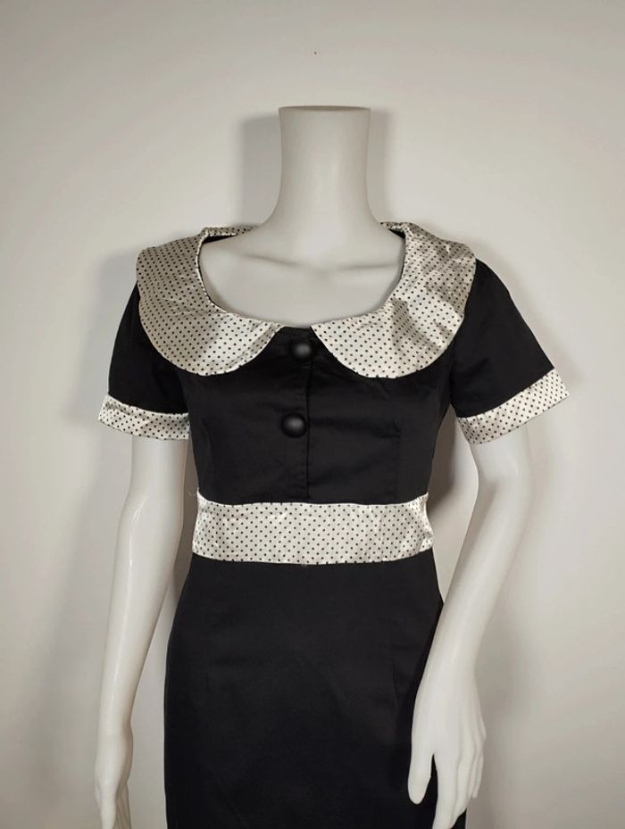 Robe Collectif Pin up taille 40 - photo numéro 2
