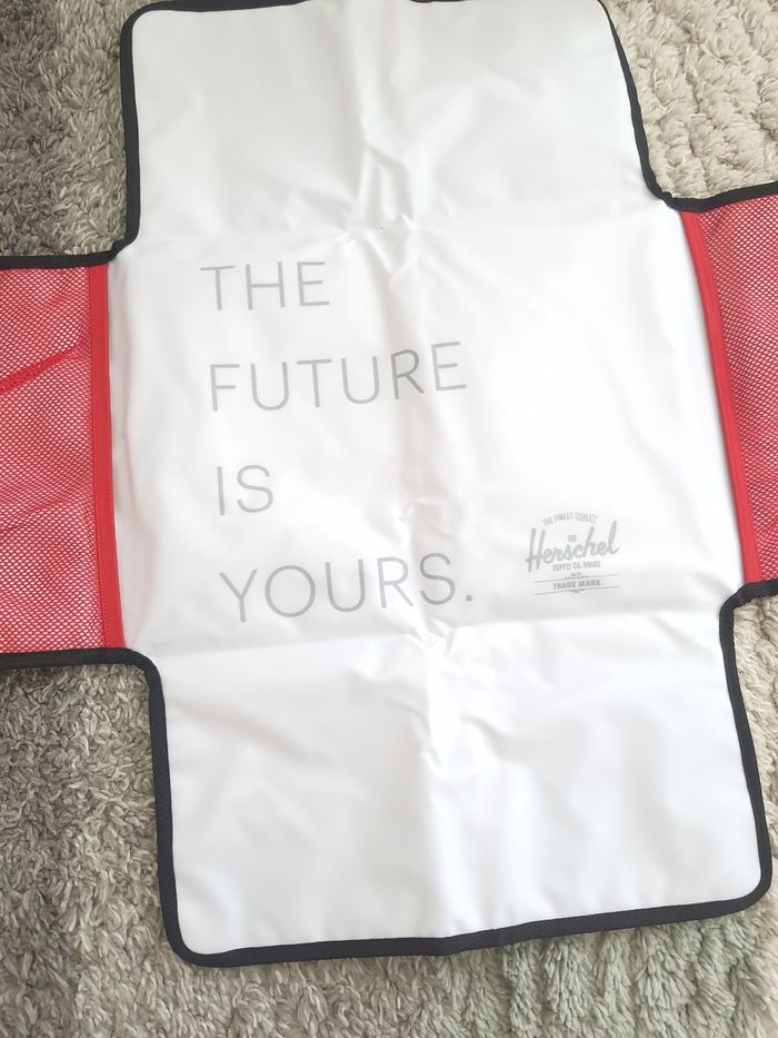 Sac et tapis a langer hertshel - photo numéro 5