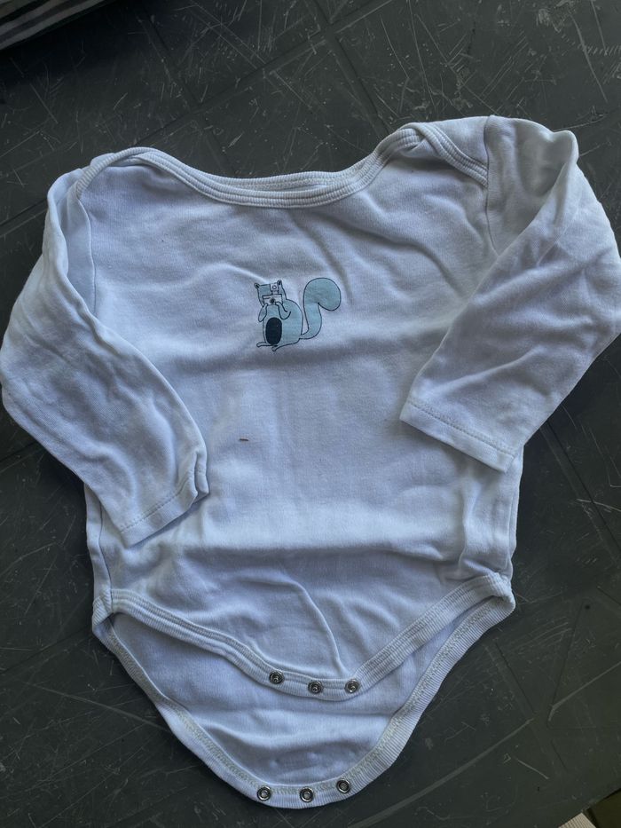 3 body manche longue fin 9M